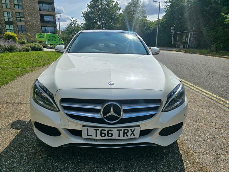 Used Mercedes-Benz C Class 2016 for sale - 76887235: Photo 8