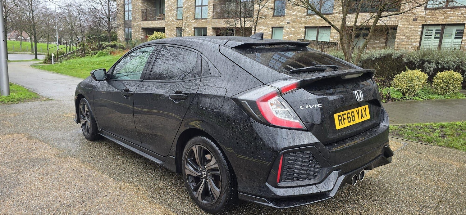 Used Honda Civic 2019 for sale - 77496562: Photo 4