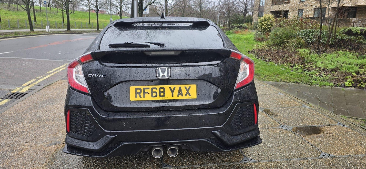 Used Honda Civic 2019 for sale - 77496562: Photo 6