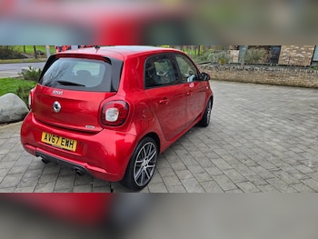 Used smart forfour 2017 for sale - 76743563: Photo
