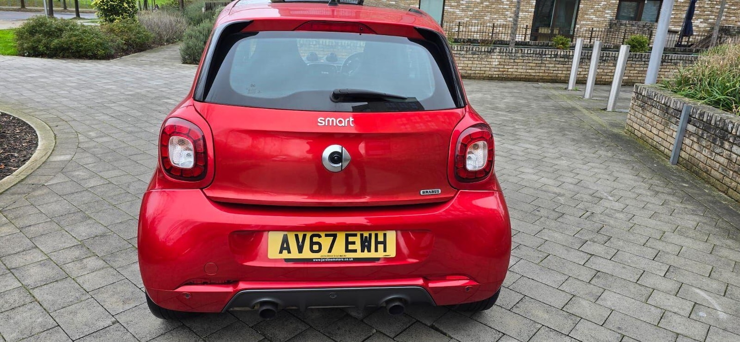 Used smart forfour 2017 for sale - 76743563: Photo 4