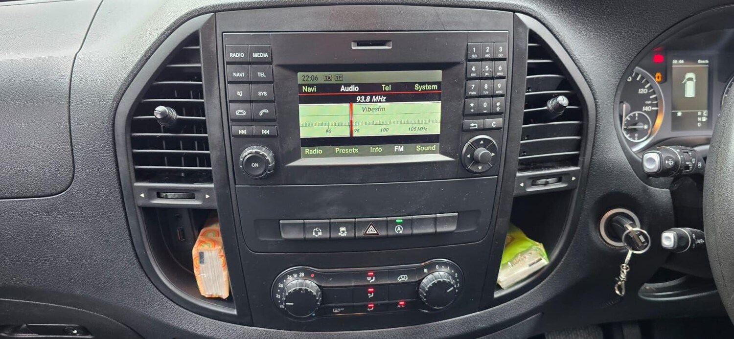 Used Mercedes-Benz Vito 2016 for sale - 77683154: Photo 16