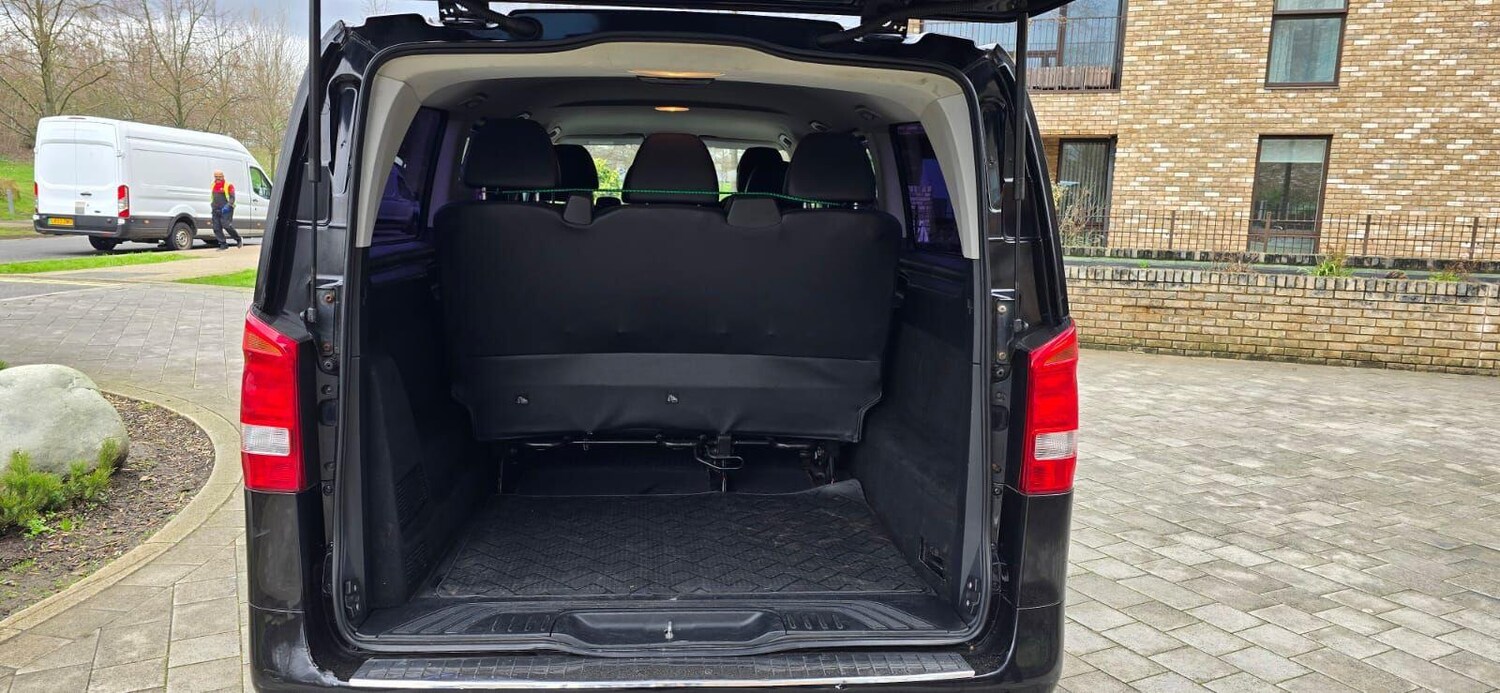 Used Mercedes-Benz Vito 2016 for sale - 77683154: Photo 17