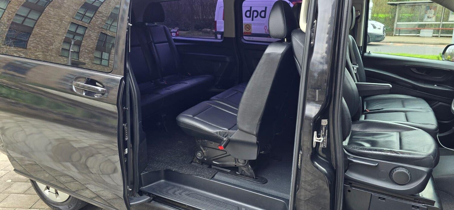 Used Mercedes-Benz Vito 2016 for sale - 77683154: Photo 23