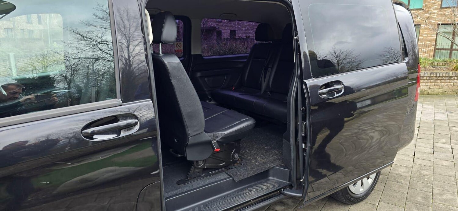 Used Mercedes-Benz Vito 2016 for sale - 77683154: Photo 25