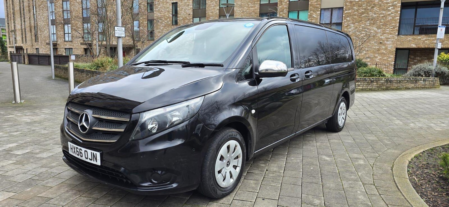 Used Mercedes-Benz Vito 2016 for sale - 77683154: Photo 5