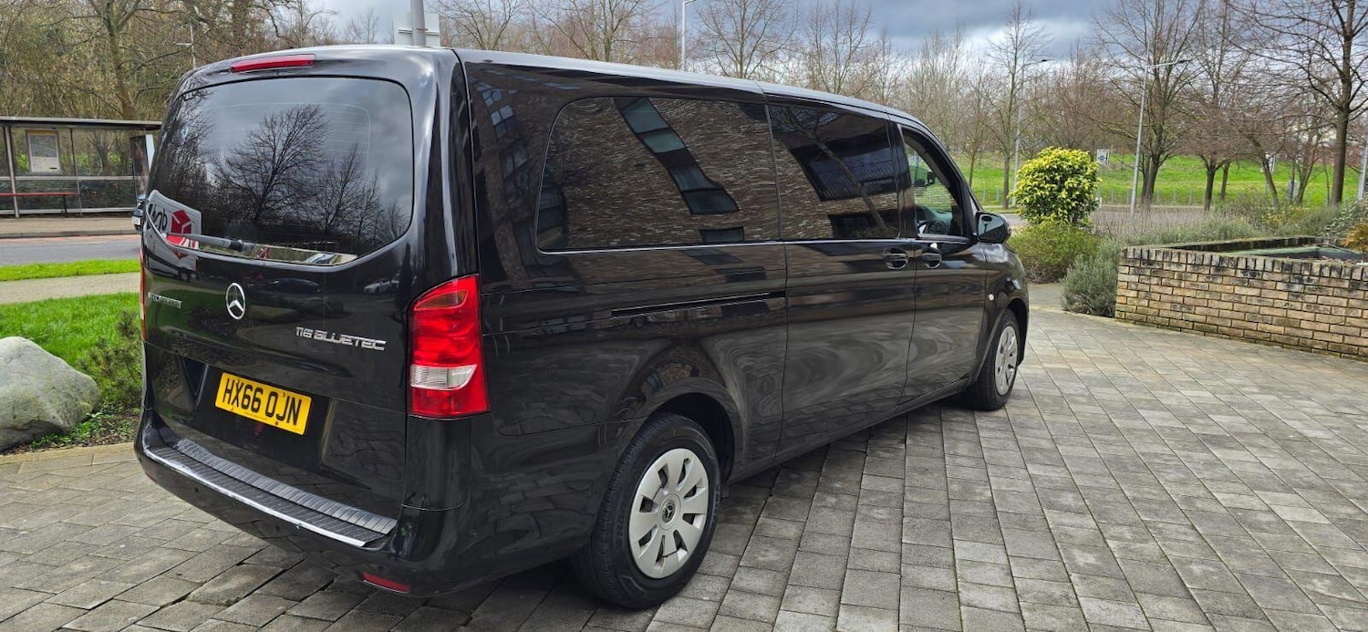 Used Mercedes-Benz Vito 2016 for sale - 77683154: Photo 9