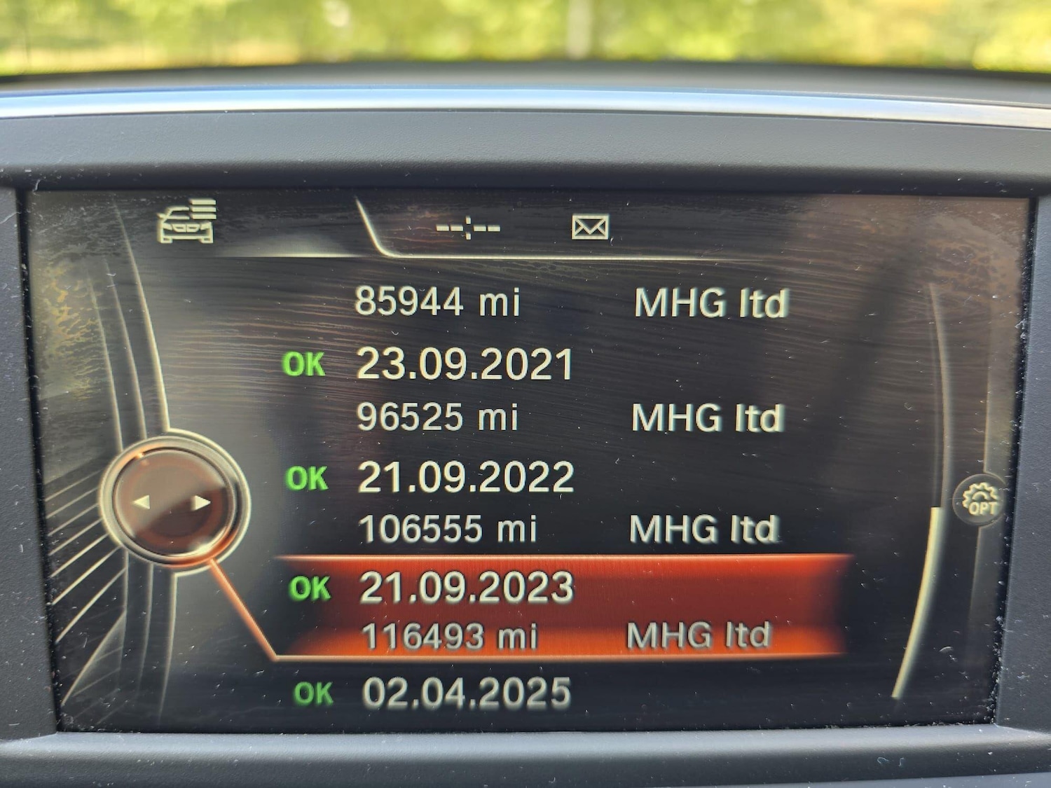 Vehicle 25