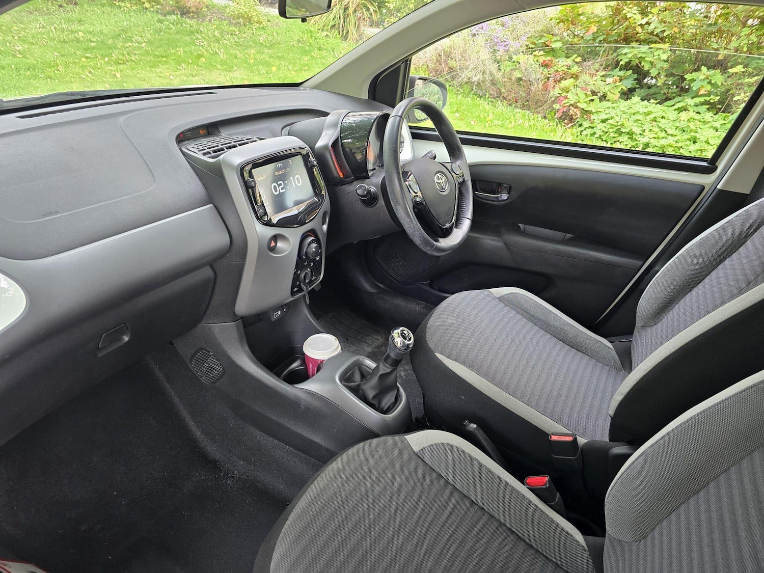 Vehicle 22