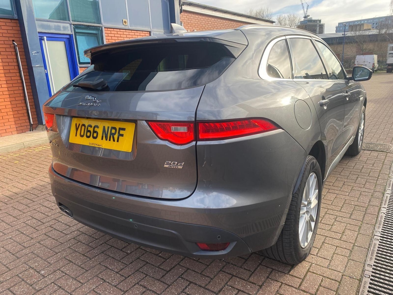 Used Jaguar F-Pace 2016 for sale - 78047024: Photo 9