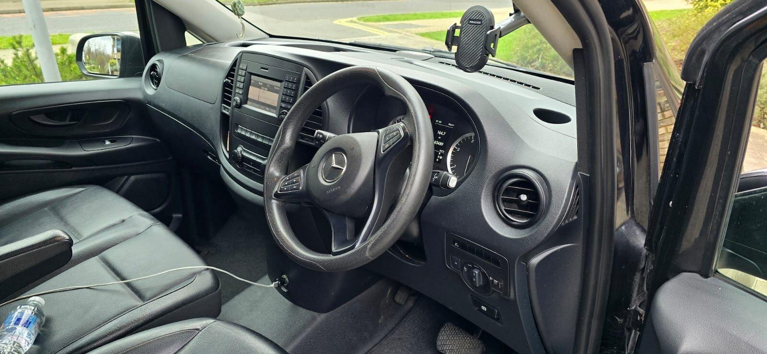 Used Mercedes-Benz Vito 2016 for sale - 77549372: Photo 12