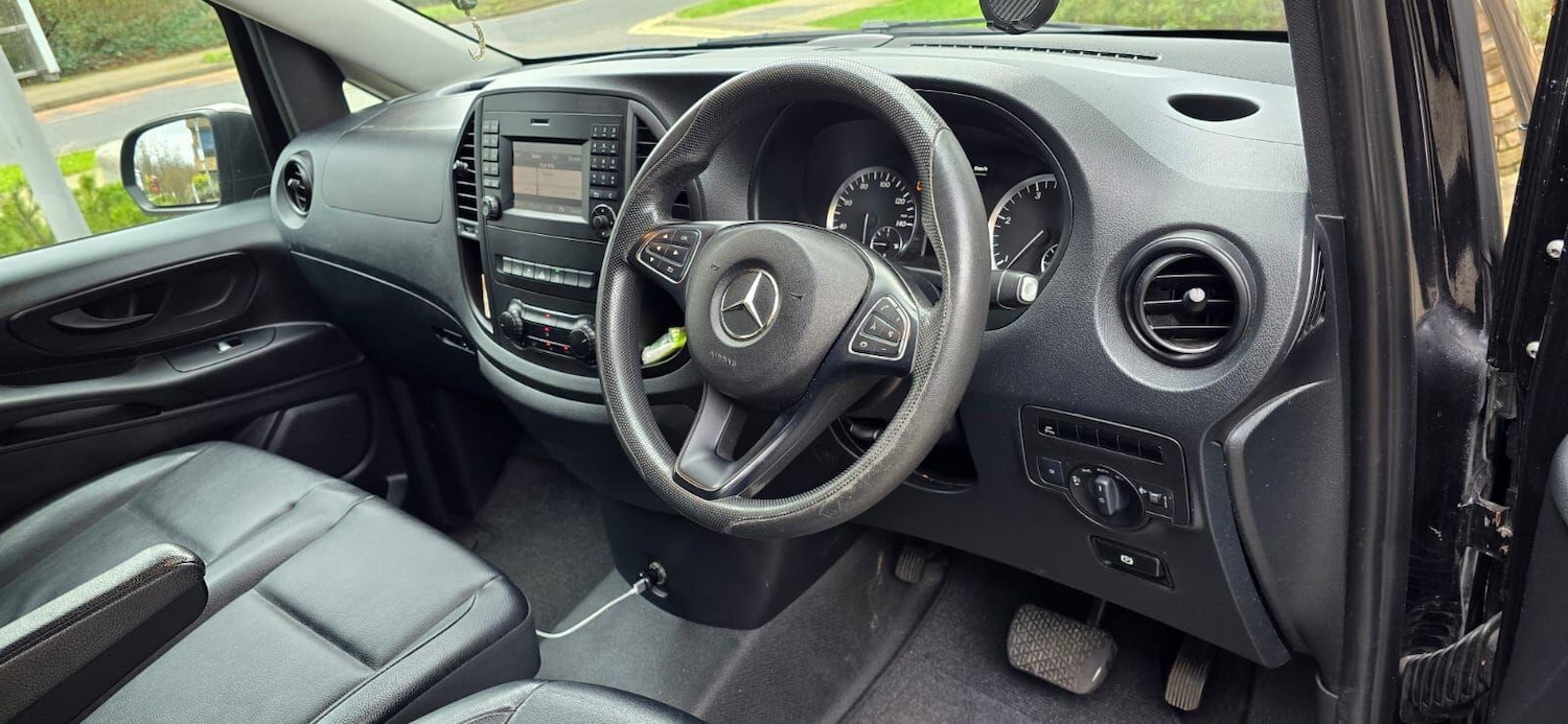 Used Mercedes-Benz Vito 2016 for sale - 77549372: Photo 13