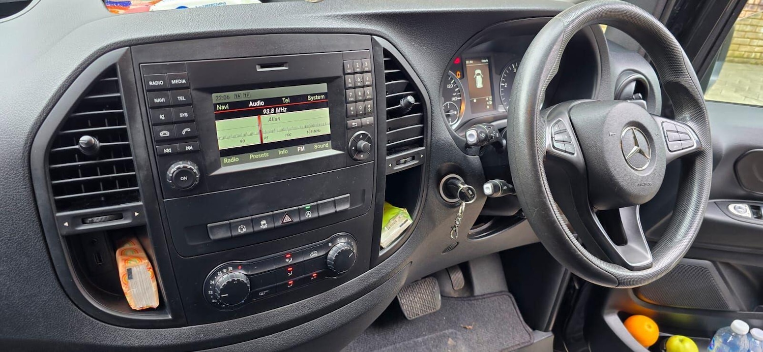 Used Mercedes-Benz Vito 2016 for sale - 77549372: Photo 14