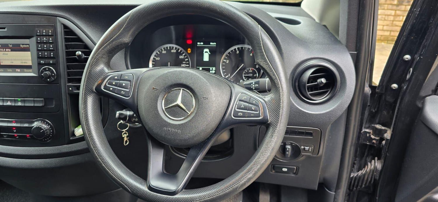 Used Mercedes-Benz Vito 2016 for sale - 77549372: Photo 18
