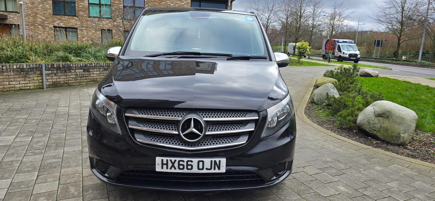Used Mercedes-Benz Vito 2016 for sale - 77549372: Photo 2