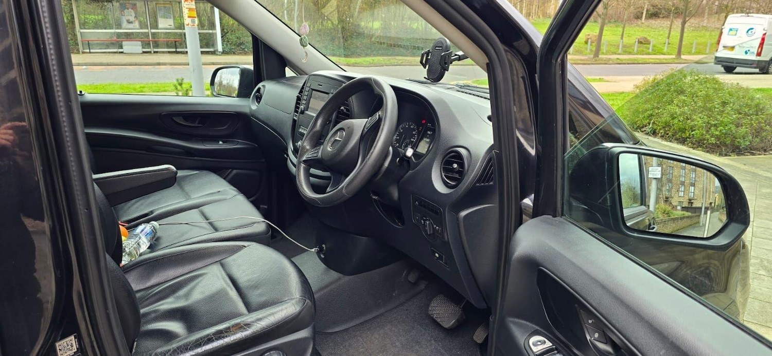 Used Mercedes-Benz Vito 2016 for sale - 77549372: Photo 24