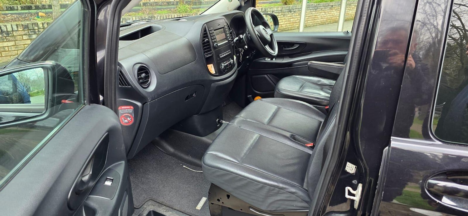 Used Mercedes-Benz Vito 2016 for sale - 77549372: Photo 26