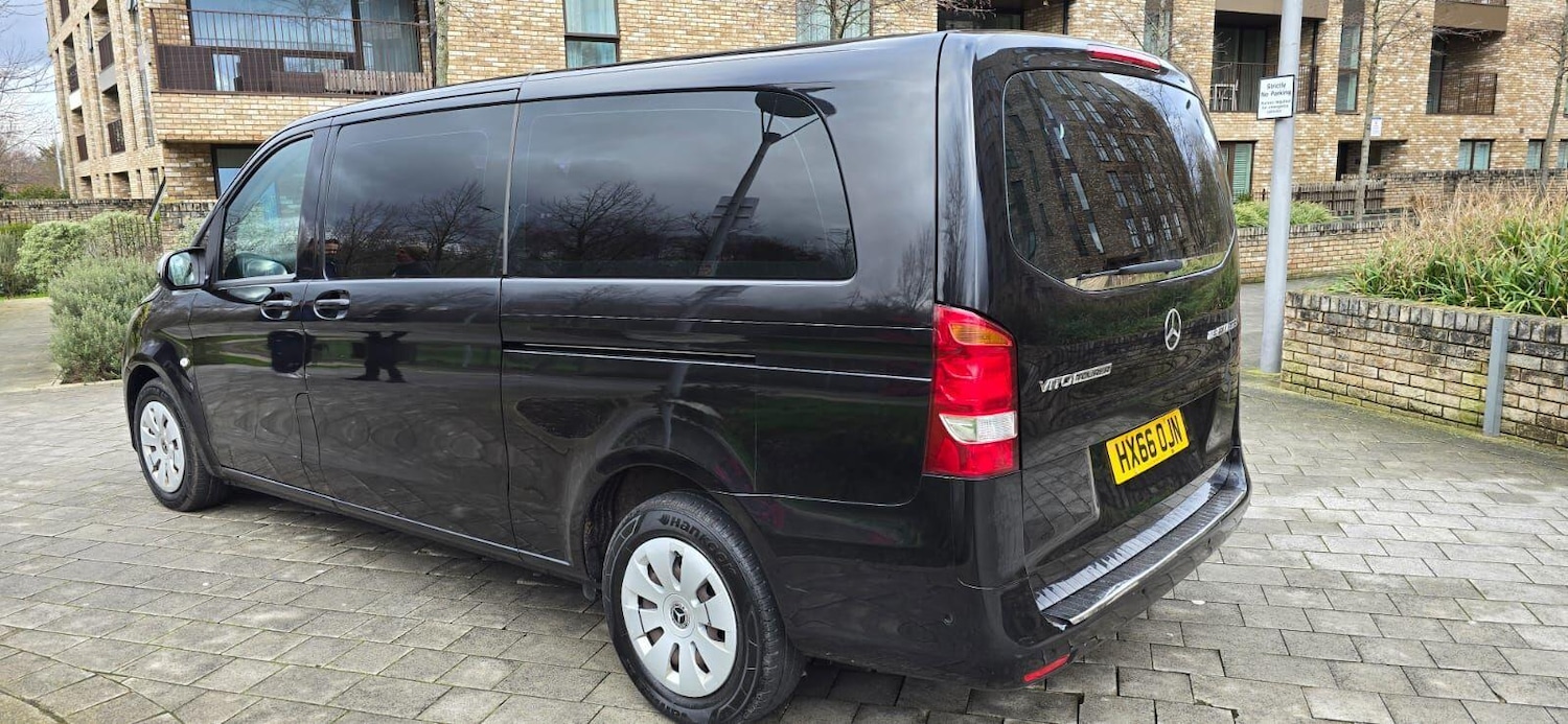 Used Mercedes-Benz Vito 2016 for sale - 77549372: Photo 6