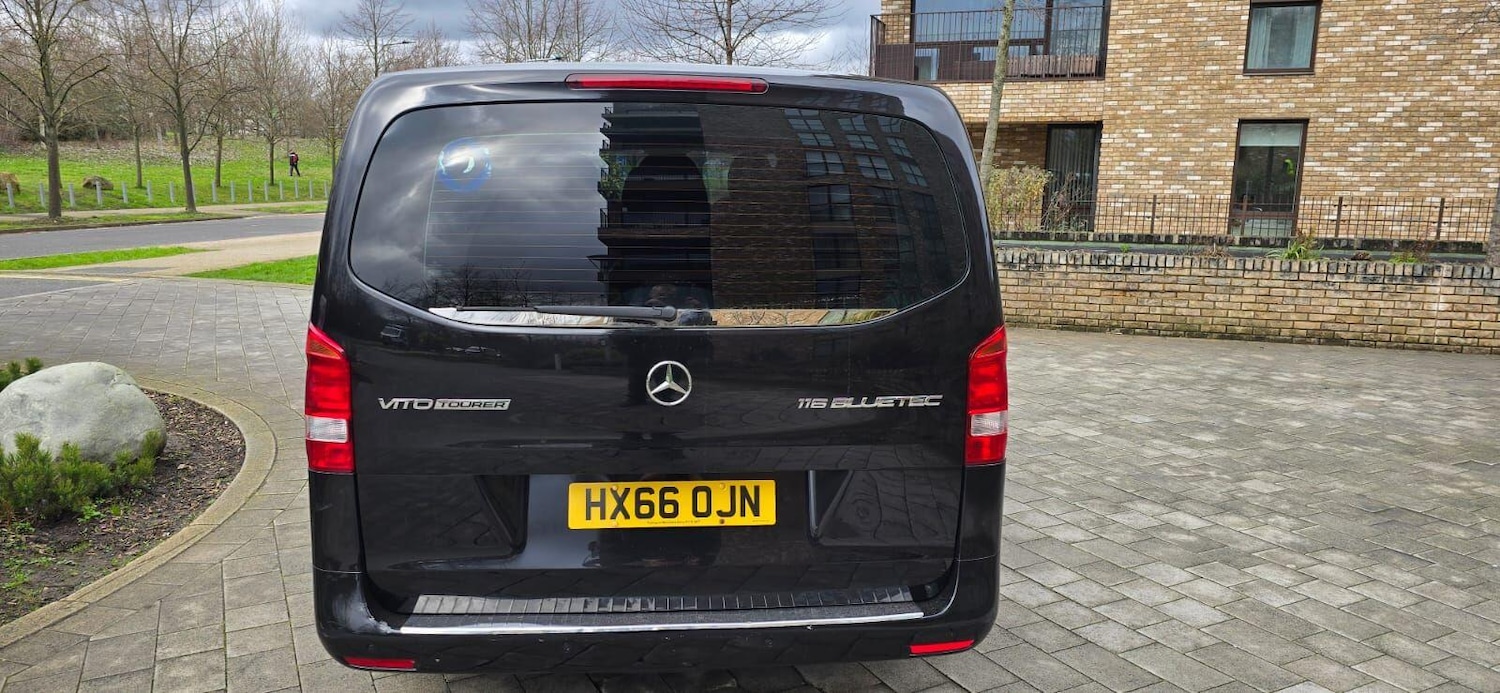 Used Mercedes-Benz Vito 2016 for sale - 77549372: Photo 7