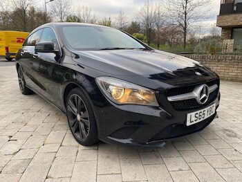 Used Mercedes-Benz CLA 2015 for sale - 77683820: Photo