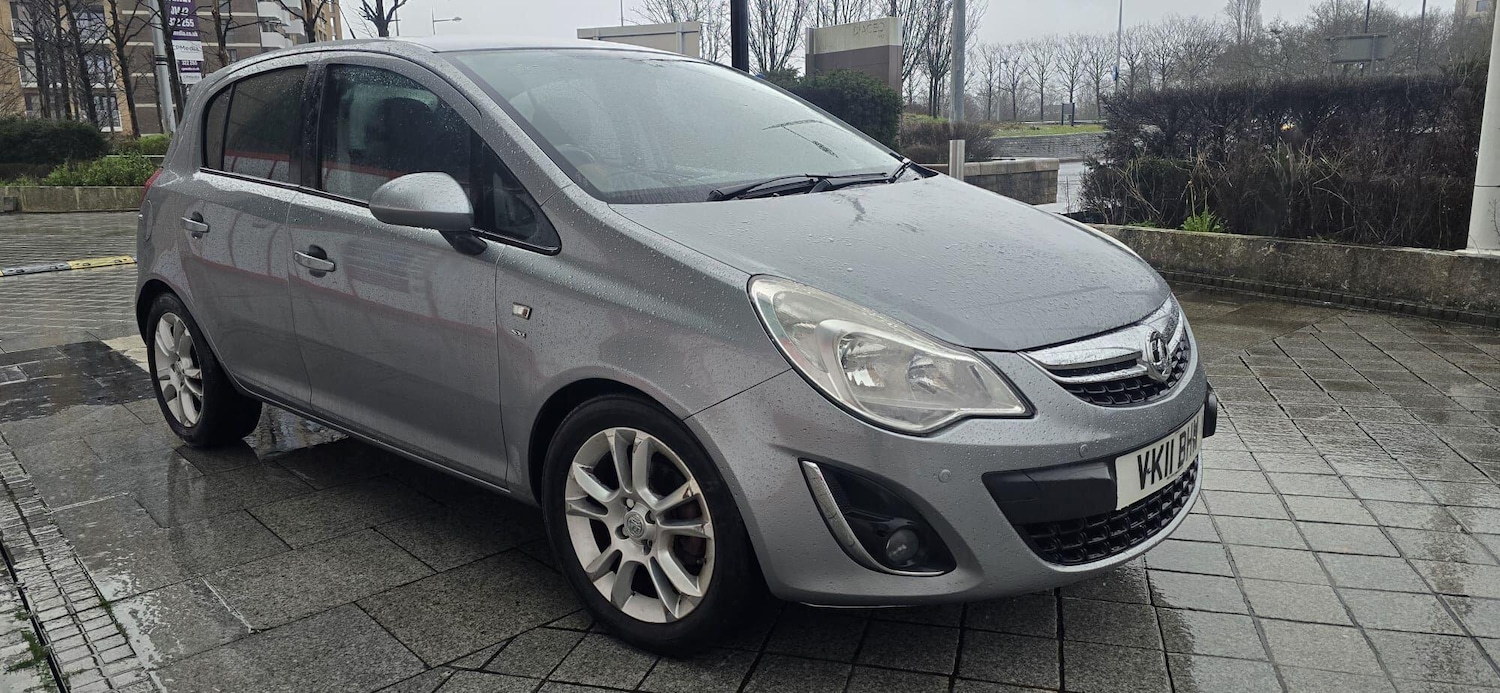 Used Vauxhall Corsa 2011 for sale - 78136908: Photo 1