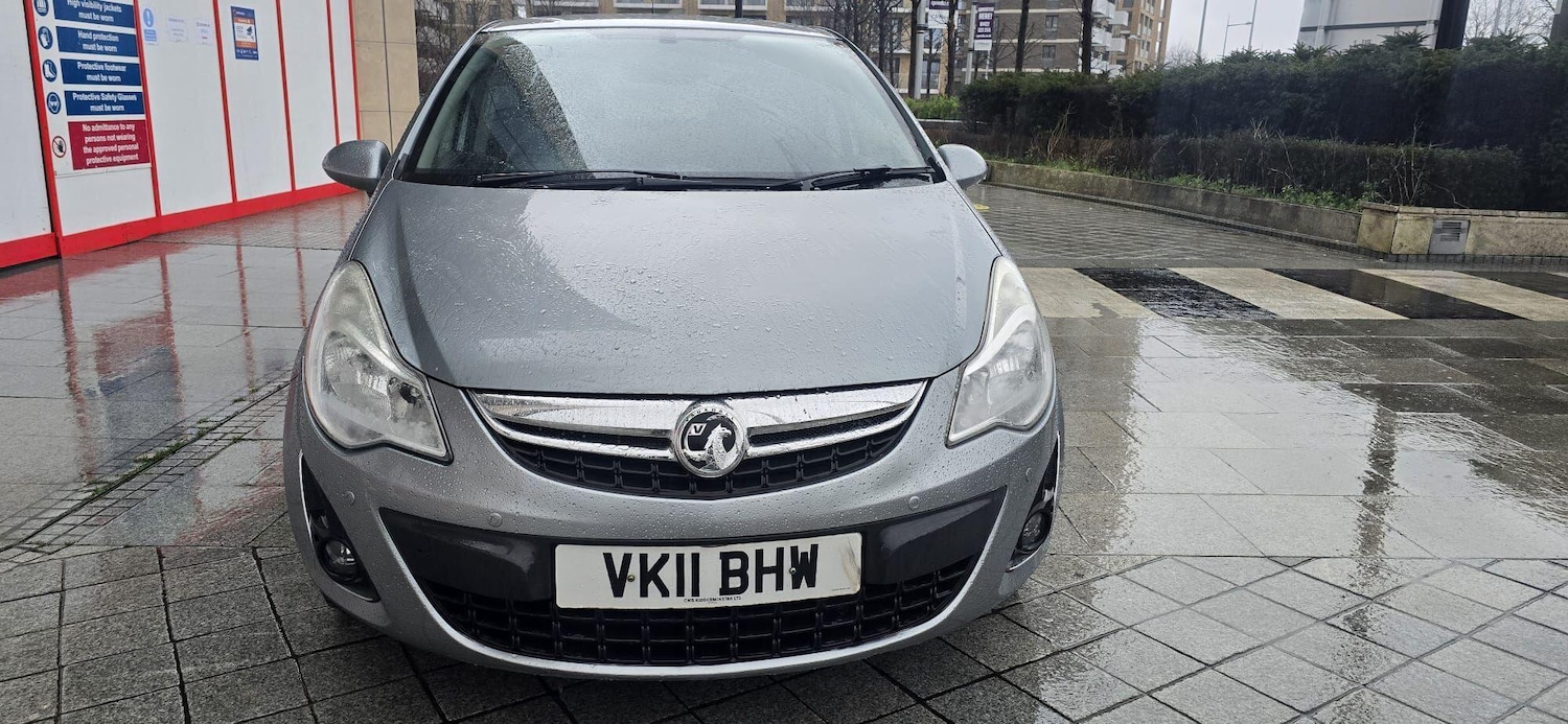 Used Vauxhall Corsa 2011 for sale - 78136908: Photo 2
