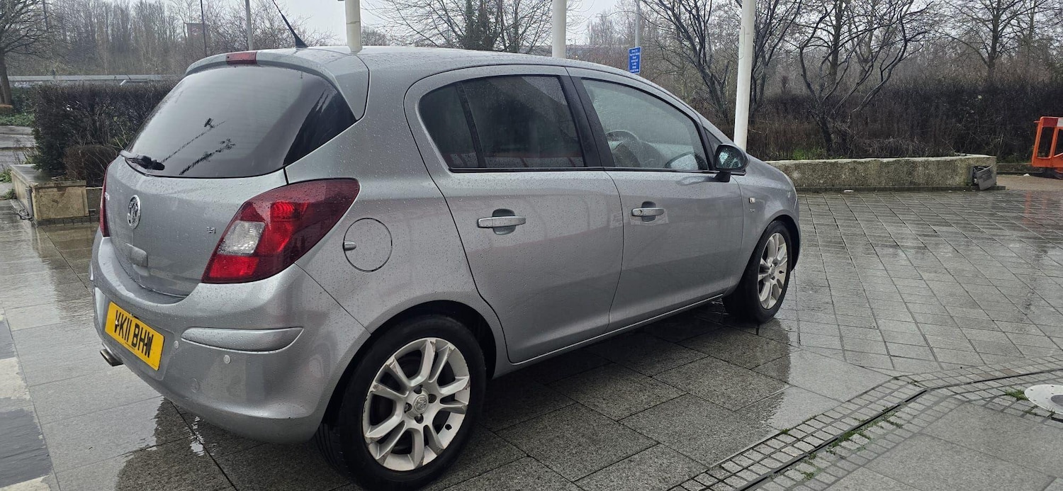 Used Vauxhall Corsa 2011 for sale - 78136908: Photo 8