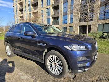 Used Jaguar F-Pace 2017 for sale - 75497150: Photo