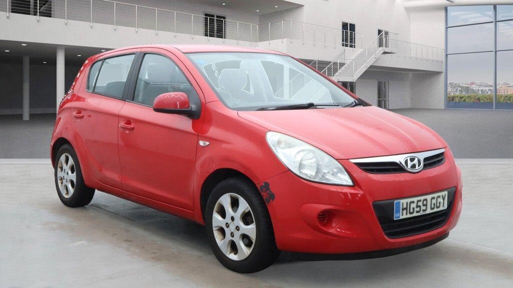 Used Hyundai i20 2009 for sale - 76634060: Photo 1