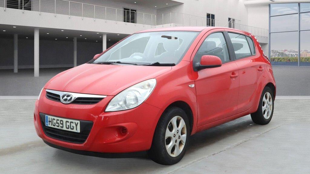 Used Hyundai i20 2009 for sale - 76634060: Photo 2