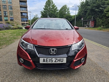 Used Honda Civic 2015 for sale - 75497156: Photo