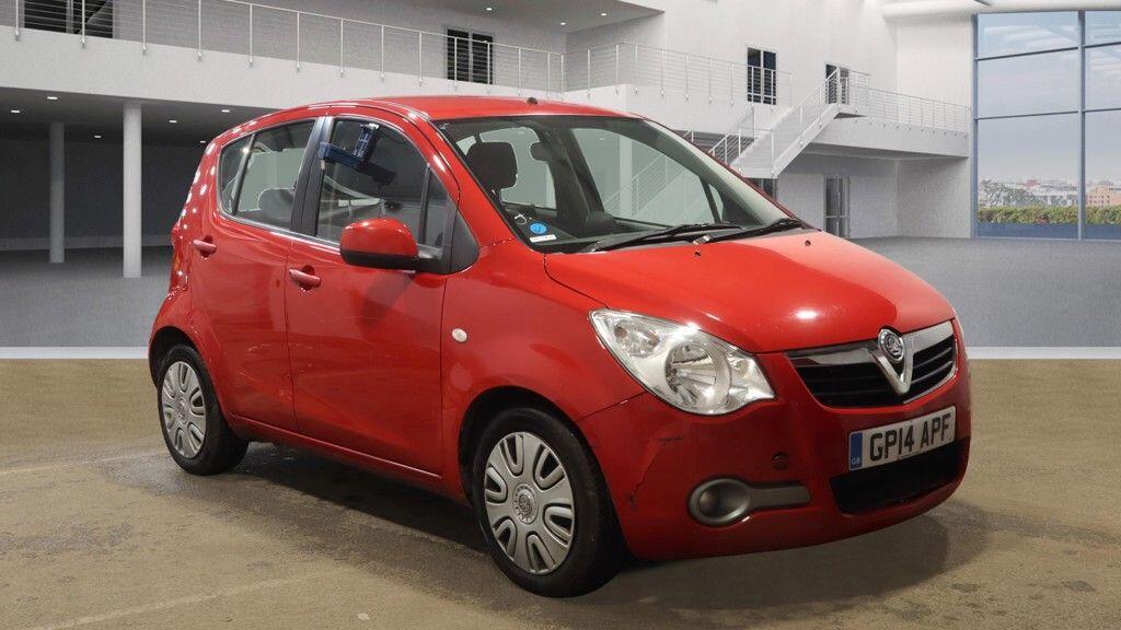 Used Vauxhall Agila 2014 for sale - 76667008: Photo 1