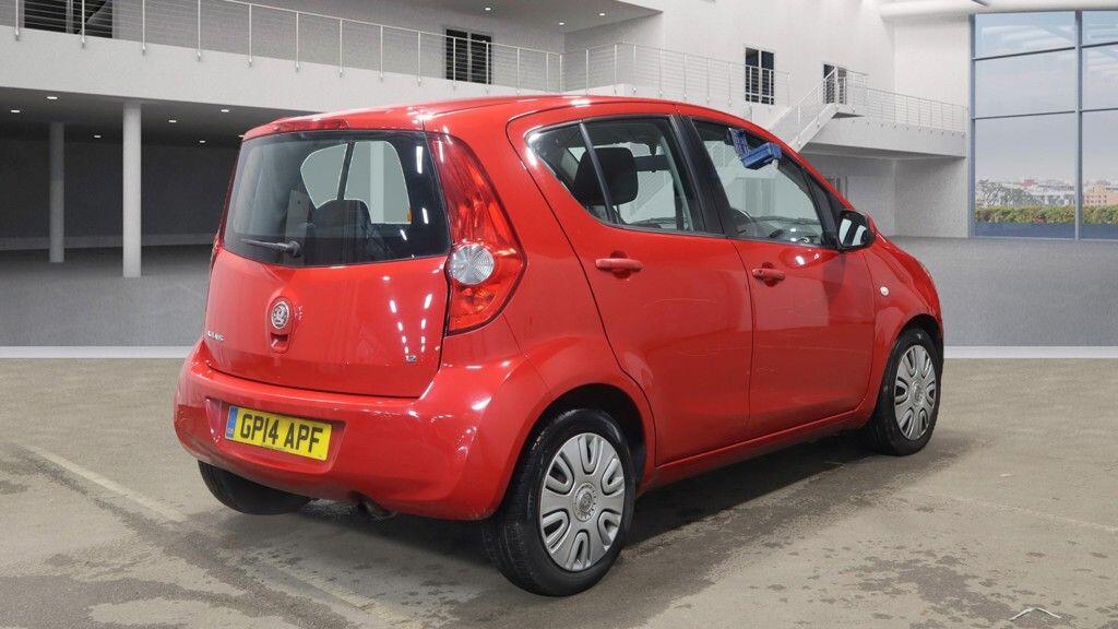 Used Vauxhall Agila 2014 for sale - 76667008: Photo 4