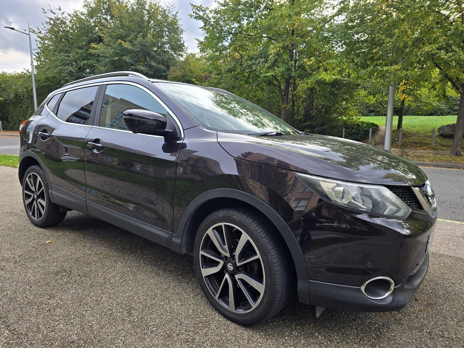 Used Nissan Qashqai 2015 for sale - 76136533: Photo 1