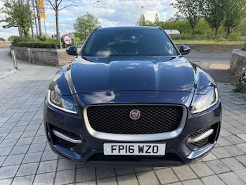 Used Jaguar F-Pace 2016 for sale - 78318383: Photo
