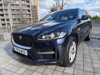 Used Jaguar F-Pace 2016 for sale - 78318383: Photo