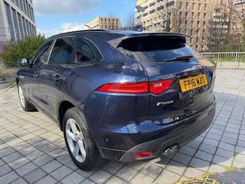 Used Jaguar F-Pace 2016 for sale - 78318383: Photo