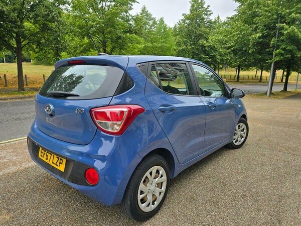 Used Hyundai i10 2017 for sale - 75497146: Photo 4