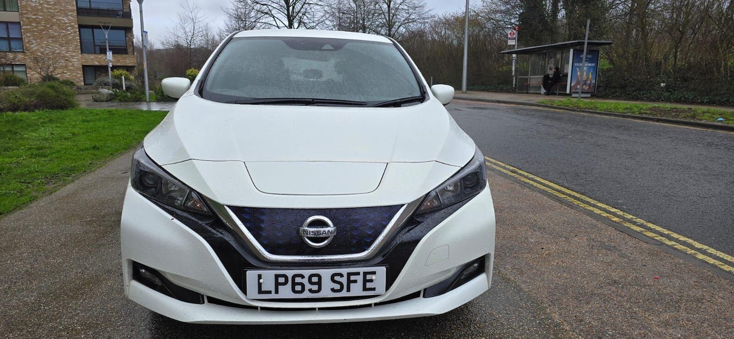 Used Nissan Leaf 2020 for sale - 77559977: Photo 2