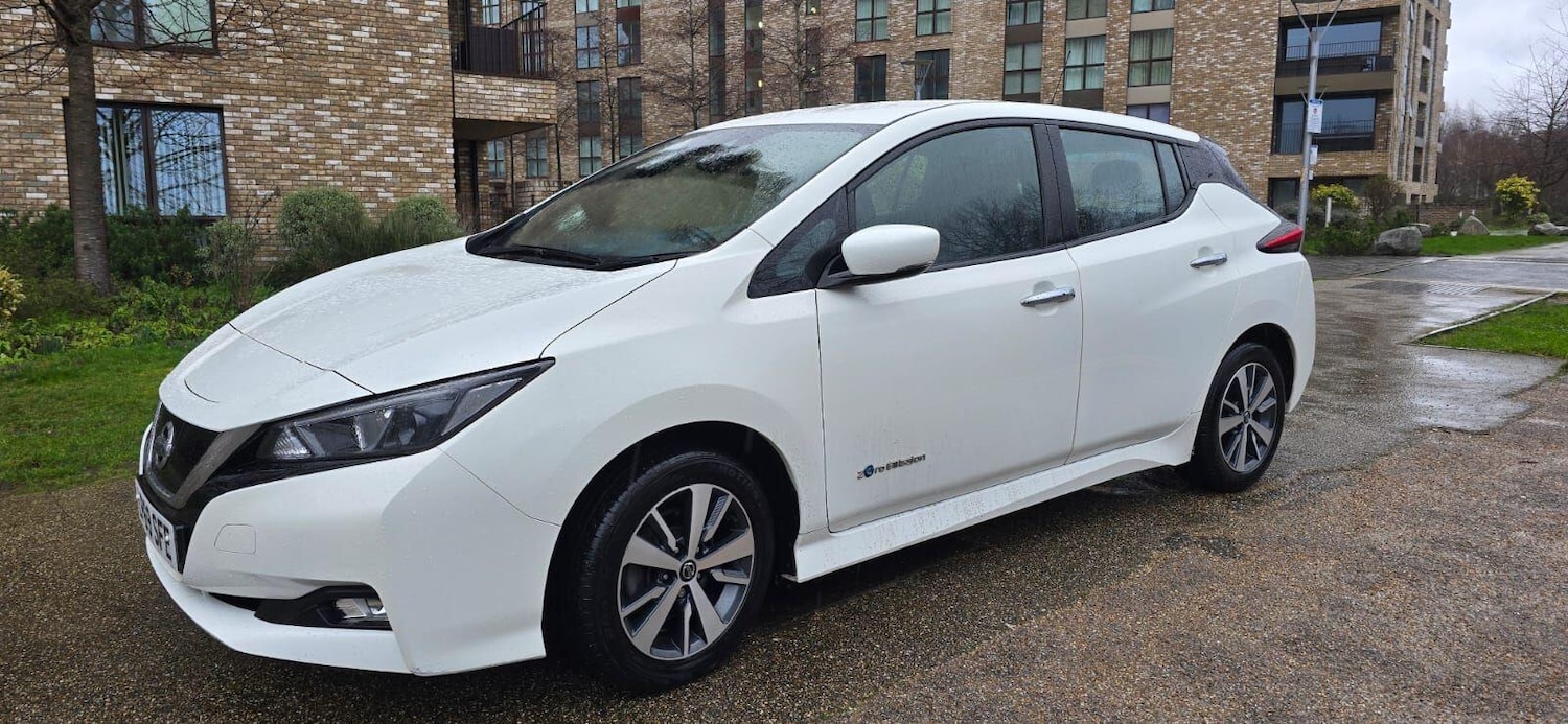 Used Nissan Leaf 2020 for sale - 77559977: Photo 3
