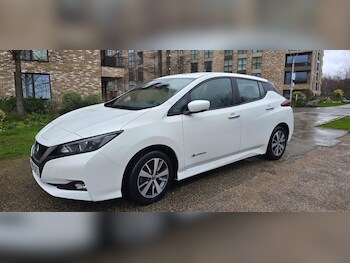 Used Nissan Leaf 2020 for sale - 77559977: Photo