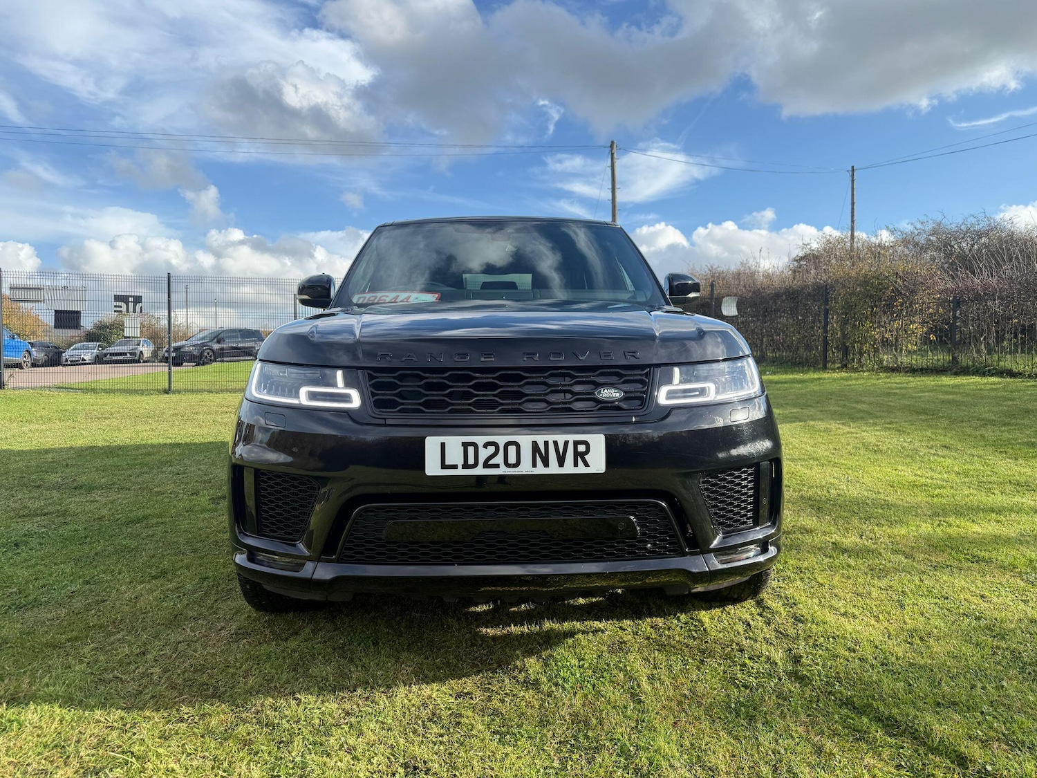Used Land Rover Range Rover Sport 2020 for sale - 77230516: Photo 2