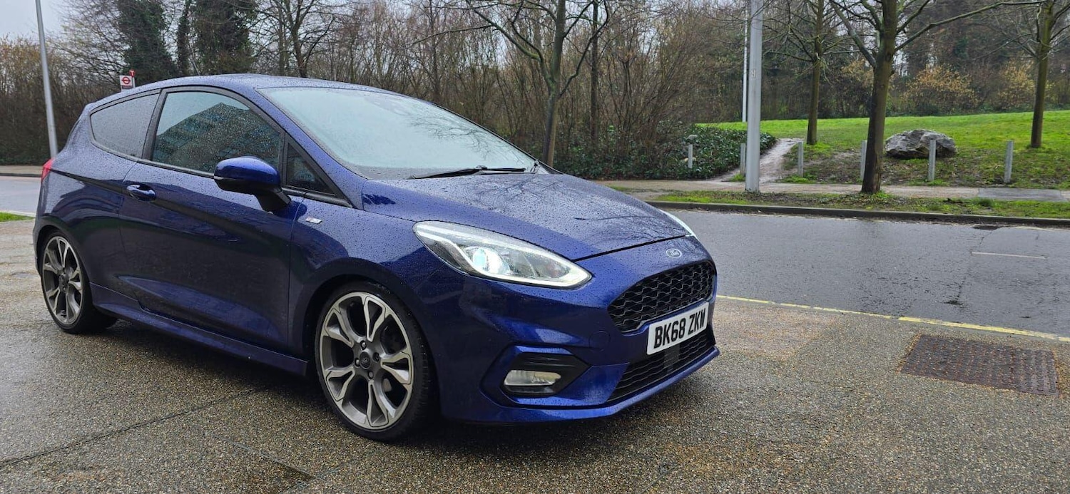 Used Ford Fiesta 2018 for sale - 77559168: Photo 1