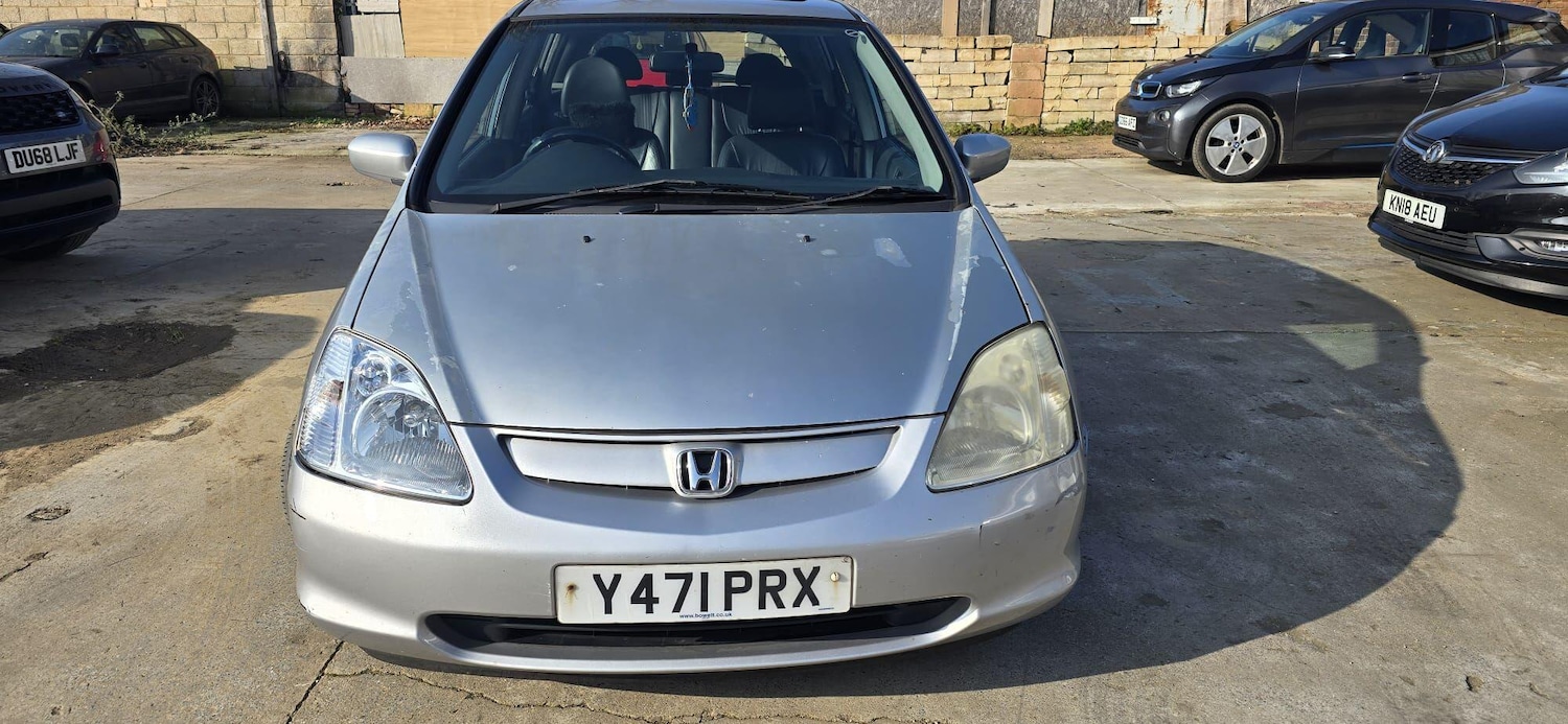 Used Honda Civic for sale - 77753769: Photo 2