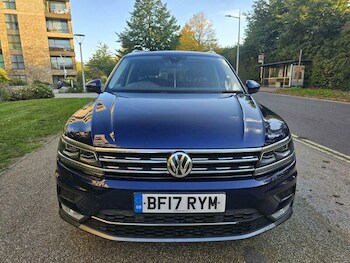 Used Volkswagen Tiguan 2017 for sale - 77683911: Photo