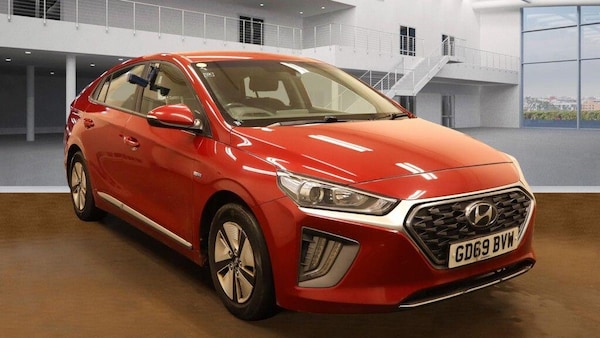 Used Hyundai IONIQ 2020 for sale - 76214531: Photo 1