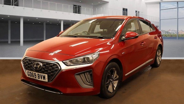 Used Hyundai IONIQ 2020 for sale - 76214531: Photo 2