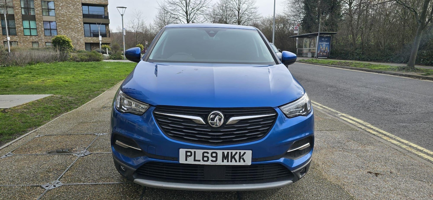 Used Vauxhall Grandland X 2020 for sale - 77586566: Photo 2