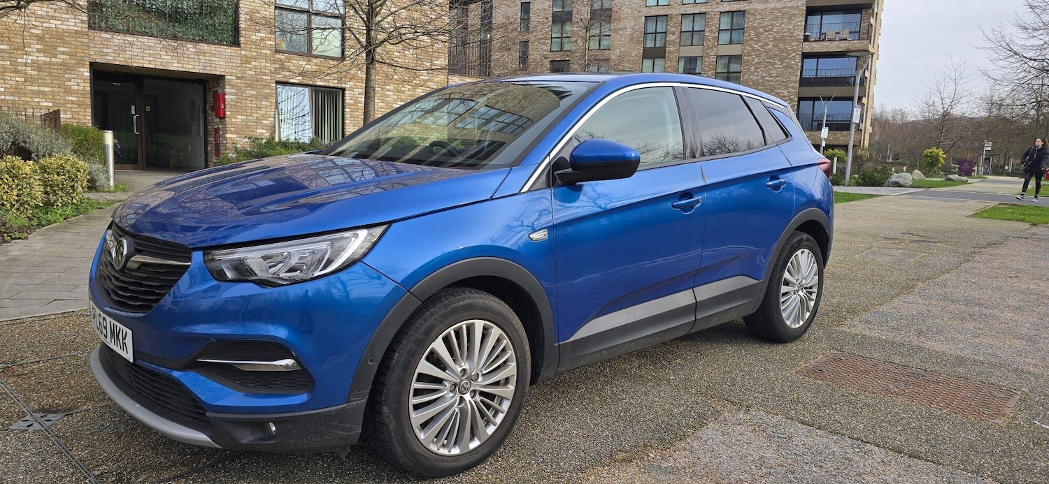 Used Vauxhall Grandland X 2020 for sale - 77586566: Photo 3