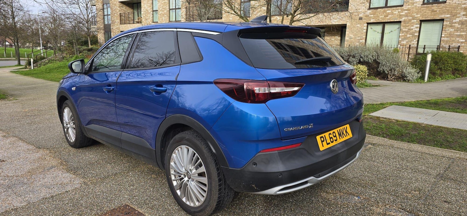 Used Vauxhall Grandland X 2020 for sale - 77586566: Photo 4